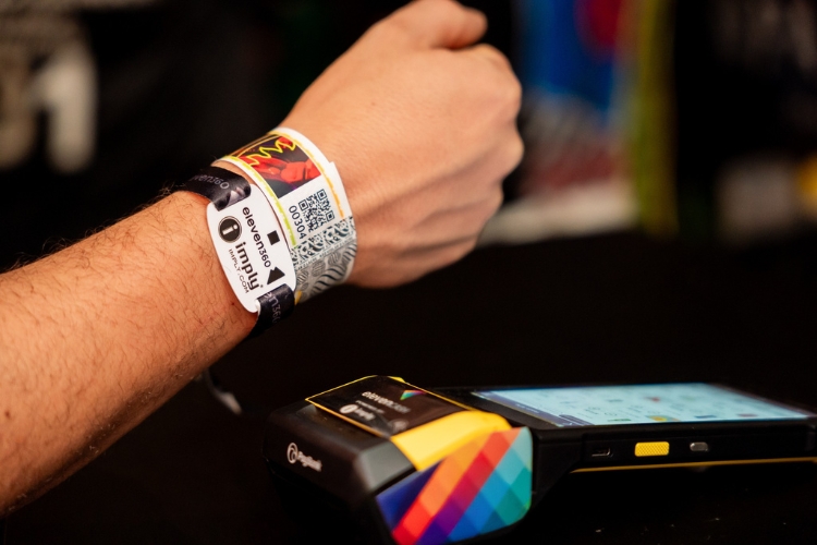 Sistema Cashless para eventos
