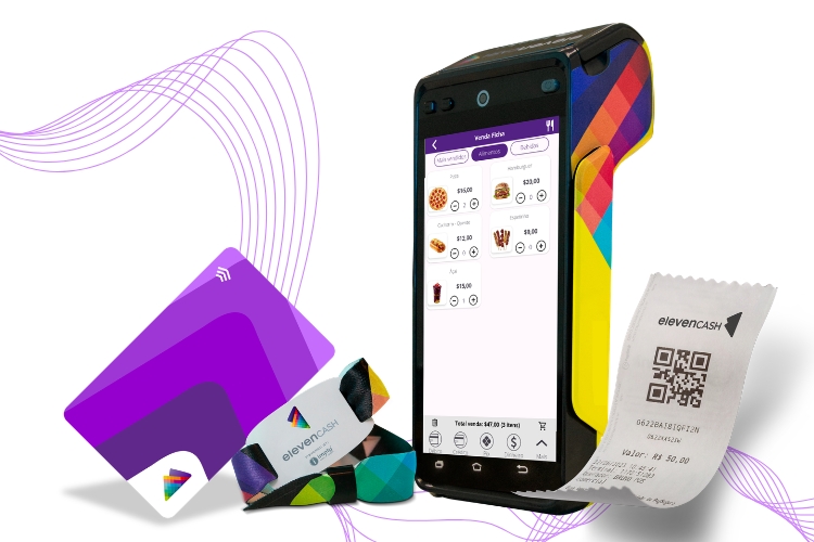 Sistema Cashless para eventos