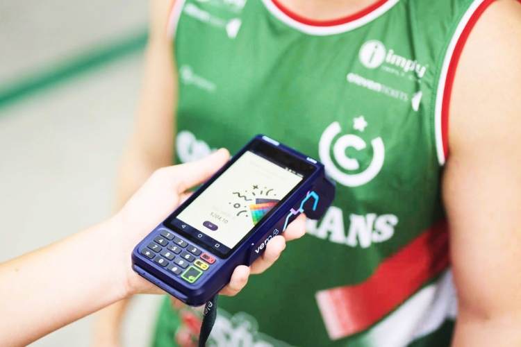 Sistema Cashless para eventos