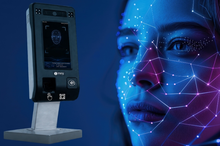 Sistema de Reconhecimento Facial Imply®. Segurança, fuidez e alta confiabilidade.