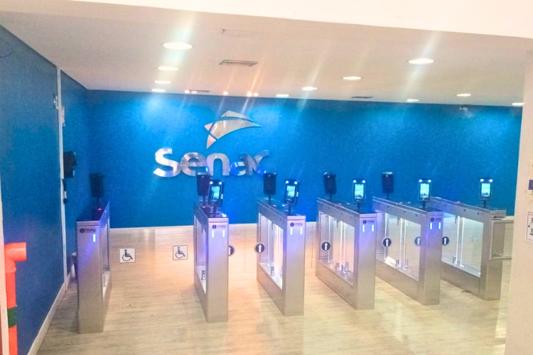 Sistema de Reconhecimento Facial Imply® SENAC Minas Gerais