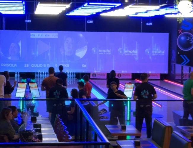 Strike Boituva Pistas de Boliche Imply® São Paulo 