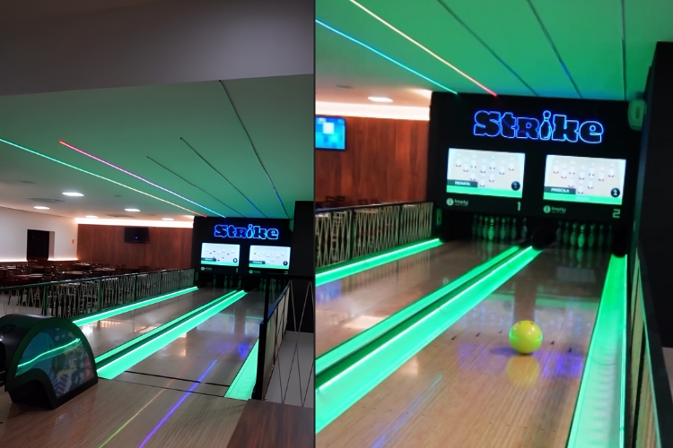 Strike Gastrobar Pistas de Boliche Imply® Itaporã -MS