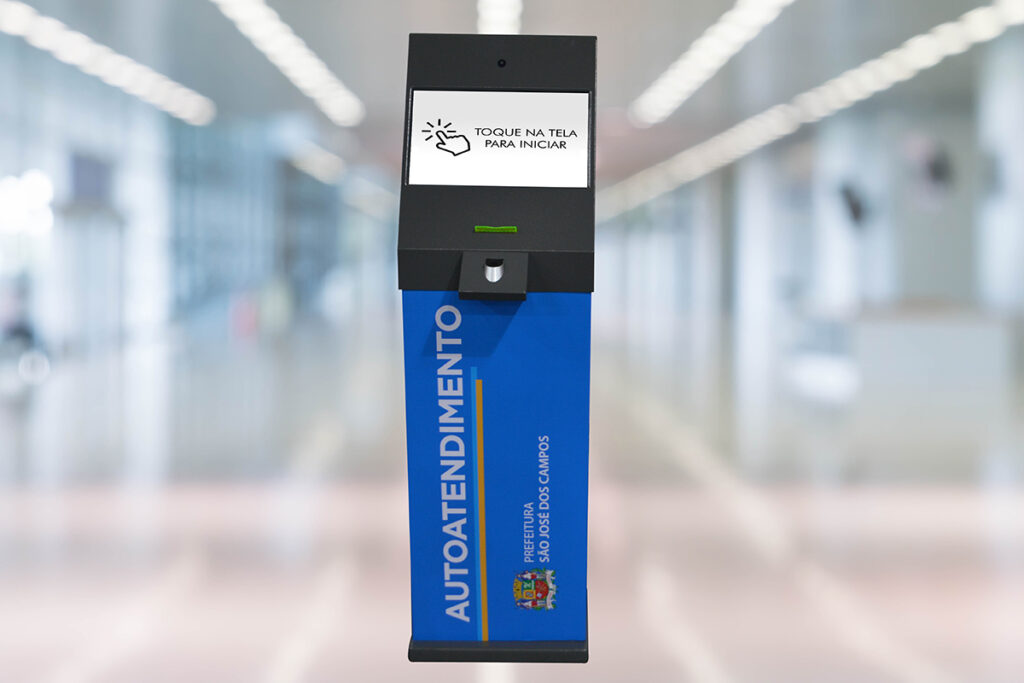 Terminales de autoservicio Imply® desarrollados para el municipio de São José dos Campos