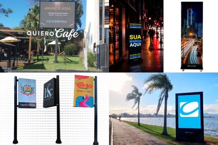 Tendências de mídia OOH para 2026 Imply®