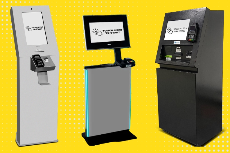 Totem de Autoatendimento Imply® evite filas