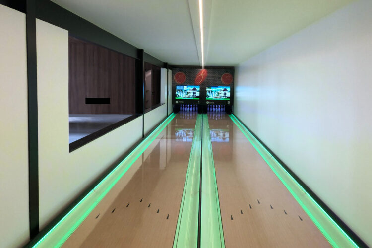 Residence adds value with Imply® Residential Bowling Alleys