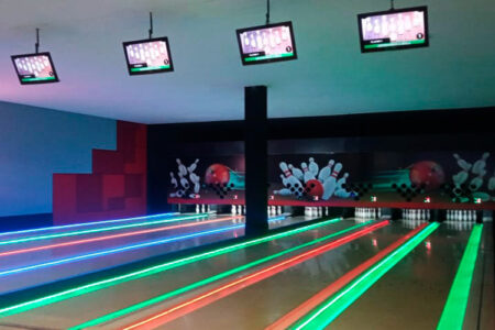 Boliche Imply® instalado no Ypê Bowling, em São José dos Campos, São Paulo