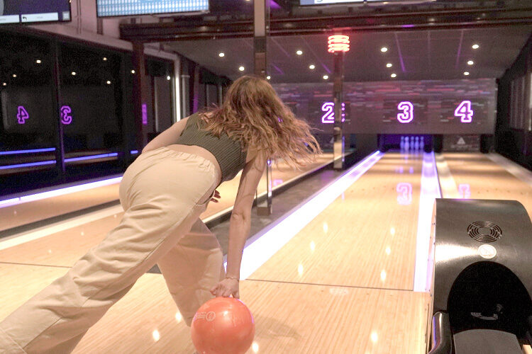 Imply® Bowling Lanes at Almenara Mall in Montevideo