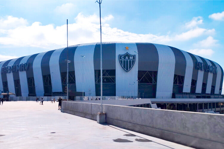 Arena MRV inaugura en Belo Horizonte