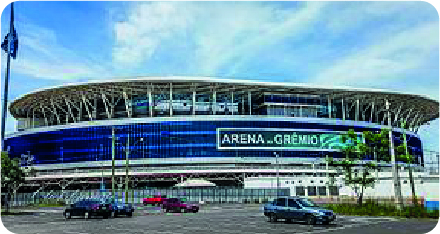 Arena do Grêmio – RS