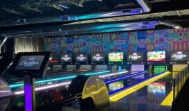 O recém-inaugurado centro de bowling Cr8ative Lanes chegou para garantir muita diversão, em Childress, no Texas, com 8 modernas Pistas de Boliche Imply®!