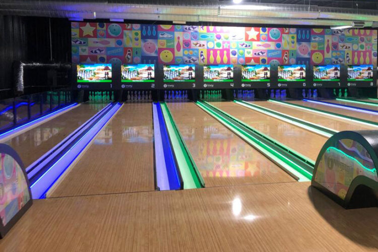 Cr8ative Lanes opens in the United States with 8 Imply® Bowling Alleys