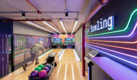 environnement d'entreprise avec Bowling