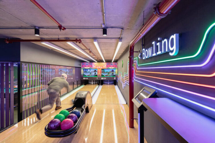 See how Globant innovated its corporate environment with Imply® Bowling