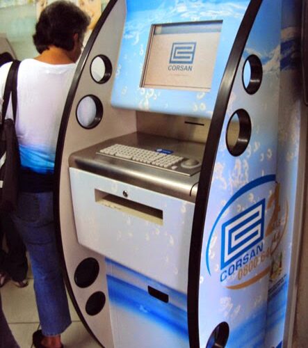 CORSAN INSTALLE TERMINAUX DE LIBRE-SERVICE IMPLY®
