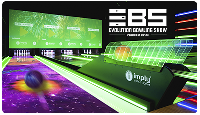 Interactive Bowling: Evolution Bowling Show - Imply® Technology