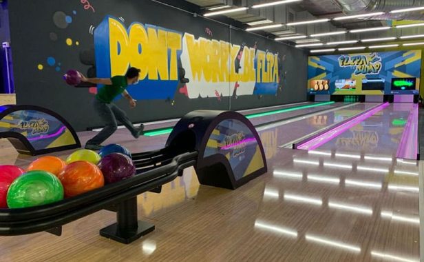 Boliche no Flipa Jump - 6