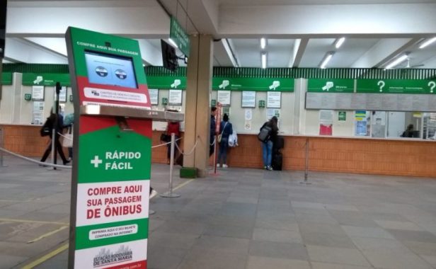 Rodoviária de Santa Maria - RS - Brasil