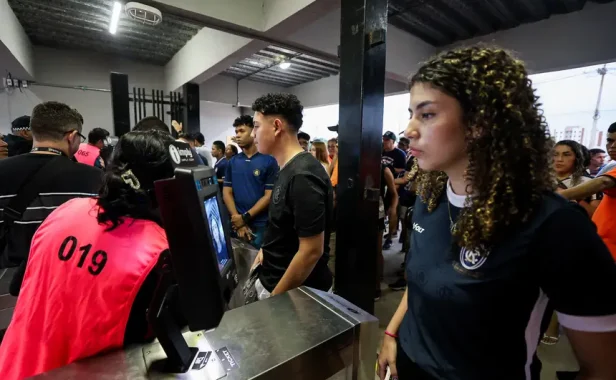 Estádio Mangueirão Reconhecimento Facial Imply® Biometria