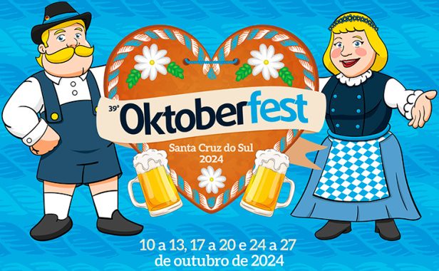39ª Oktoberfest - Santa Cruz do Sul