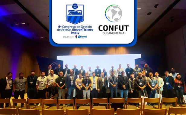 6º Congresso de Arenas ElevenTickets Imply® - Confut Sudamericana 2024