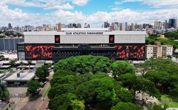 Arena da Baixada Reconhecimento Facial Imply® 1 milhão de acessos