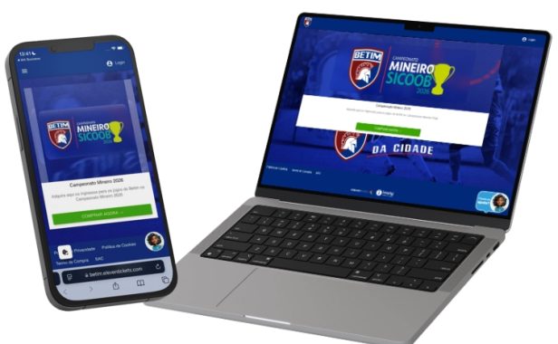 Betim Futebol Imply® ElevenTickets Plataforma Whit Label Minas Gerais