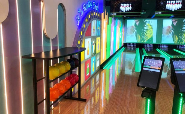 Bowling Alleys - Happy Time - Bali - Indonesia