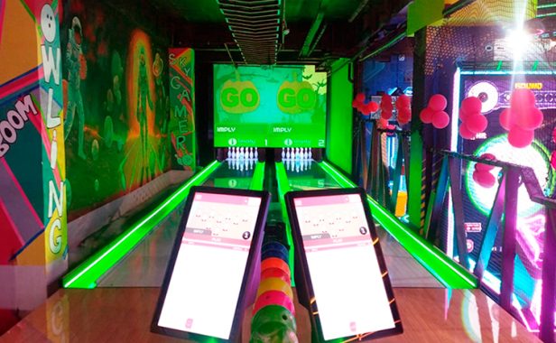 Sky Gamer localizado no terceiro andar do Shopping V3S Mall agora conta com Bowling Imply®
