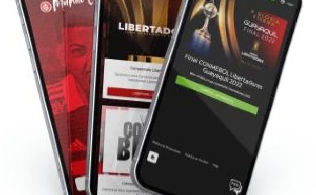 ElevenTickets Imagem de 3 celulares