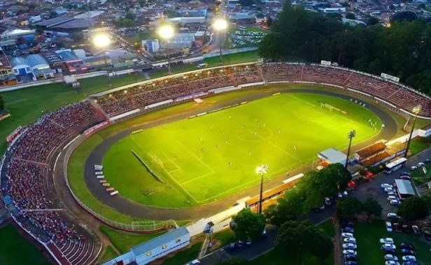 Estádio Alfredão Alfredo de Castilho Esporte Clube Noroeste Imply® ElevenTickets Bauru São Paulo Reconhecimento Facial Gestão de Sócios Ingressos