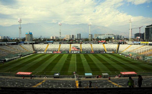 Estádio Monumental Colo-Colo Reconhecimento facial Imply® Chile