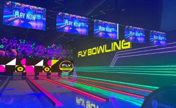 Fly Trampoline Metepec México Pistas de Boliche Impy®