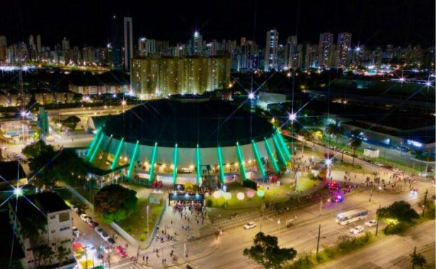 Ginásio Geraldão Recife PE Ginásio Geraldão Recife PE Reconhecimento Facial Imply®