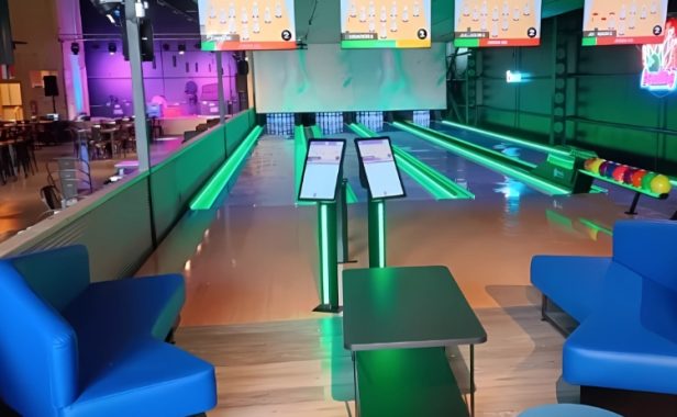 Ilha de Chiloé Bowling Quetral Chile Pistas de Boliche