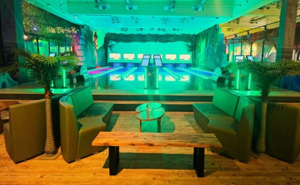 Jungle Adventure Peine Pistas de Boliche Imply®