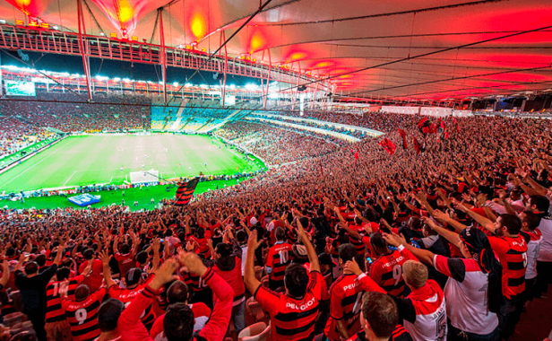 maracanã lotado tecnologia imply