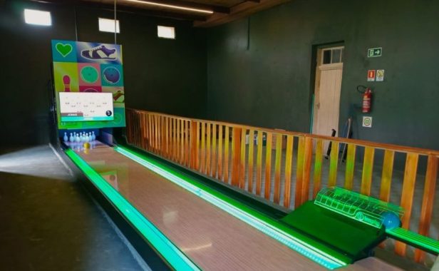 Mini Boliche Imply Planet Bowling Agudo RS