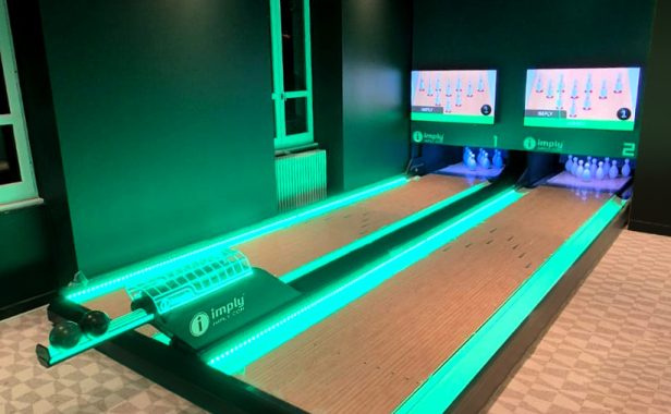 Mini Bowling Hotel PlanB França