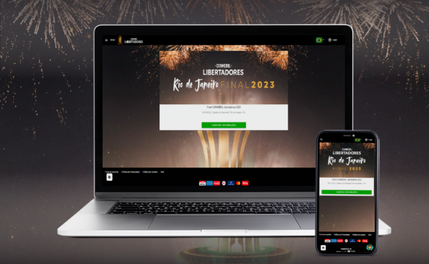 Mockup plataforma eleven libertadores