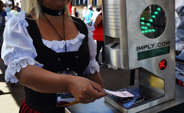 Oktoberfest Santa Cruz do Sul 2023 - Controle de Acessos Imply ElevenTickets Ingressos