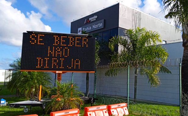 PMV Móvel Imply® em frente à sede da Bahia Norte