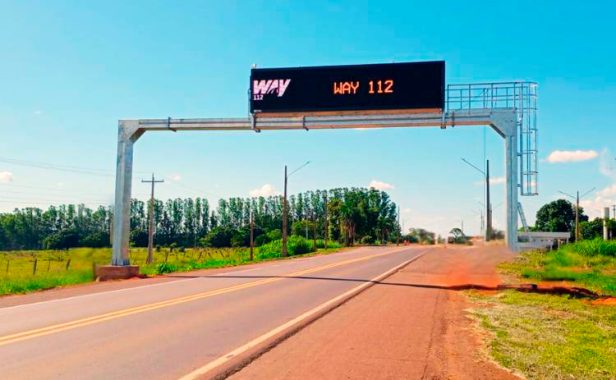 Grupo Way Brasil investe na modernização das rodovias com PMVs Fixos ...