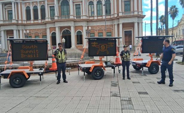 PMVs Móveis Imply® Urban EPTC Porto Alegre