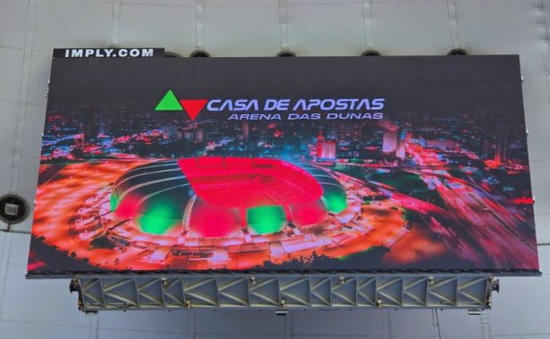 Painéis Full Led Arena das Dunas Natal RN