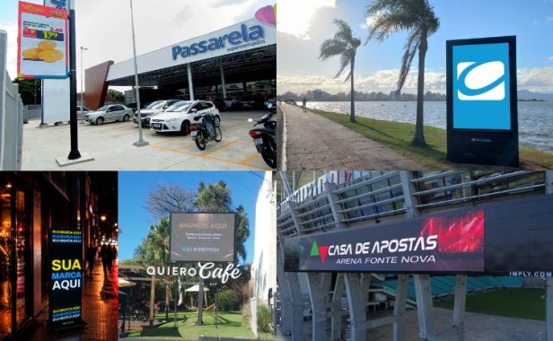 Painel LED para Publicidade (6) Painel LED para Publicidade