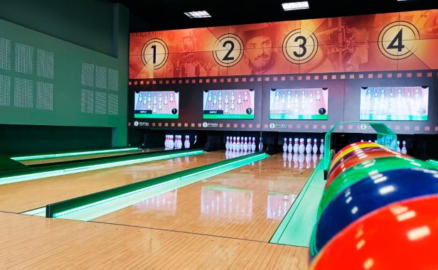Pista de Boliche Imply® instalada no Hotel Mazzaropi, em Taubaté/SP