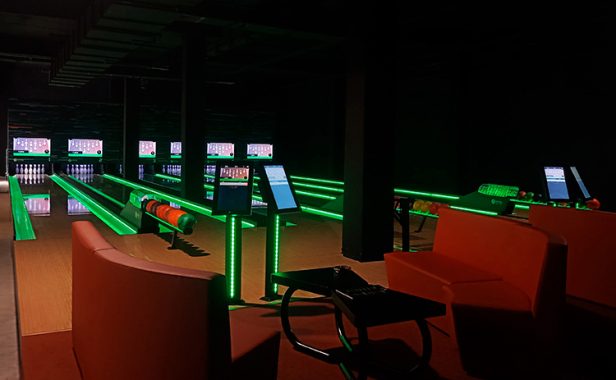 Pista de Boliche em Israel – DBCity – Bowling (4) Pista de Boliche Imply® instalada em Israel, no DCity