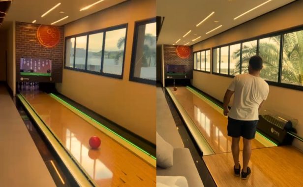 Pista de boliche residencial Imply® Limeira_SP